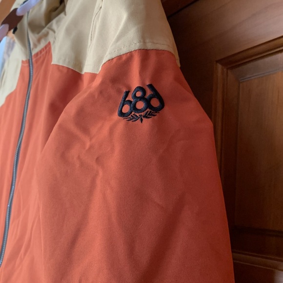 NWT 686 Janet color block jacket size small - Picture 2 of 5